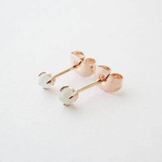 Jade Point Solitaire Studs