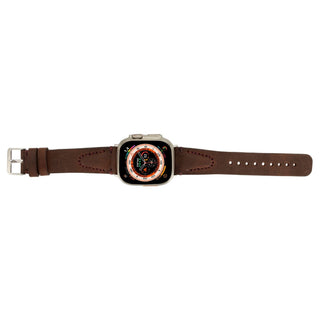 Jeffrey Leather Bands for Apple Watch 9, Ultra 2 & SE