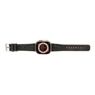 Jeffrey Leather Bands for Apple Watch 9, Ultra 2 & SE