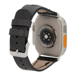 Jeffrey Leather Bands for Apple Watch 9, Ultra 2 & SE
