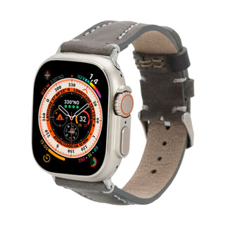 Jeffrey Leather Bands for Apple Watch 9, Ultra 2 & SE