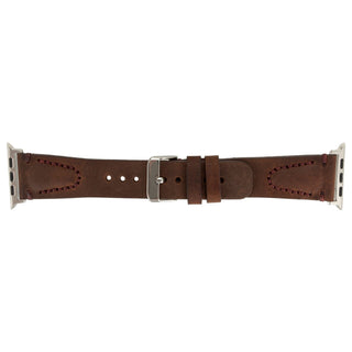 Jeffrey Leather Bands for Apple Watch 9, Ultra 2 & SE