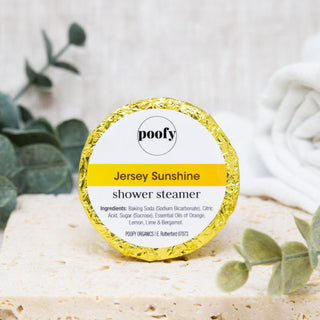 Jersey Sunshine Shower Steamer