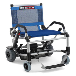 Journey Zinger Folding Power Chair Two-Handed Control