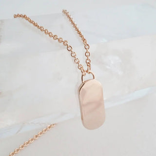 Julia Tag Necklace
