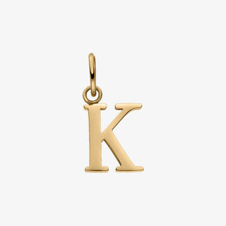 Letter Charm