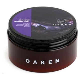 Oaken Lab v3 Serious Moonlight Shaving Soap 4 oz