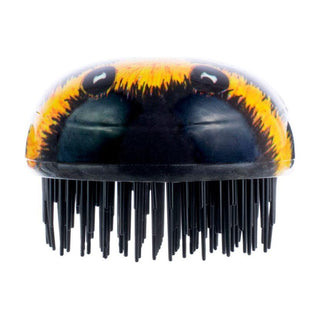 Kent Pebble Shampoo and Scalp Massaging Black and Yellow Detangling Hair Brush - 5 Oz
