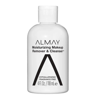 Almay Moisturizing Makeup Remover & Cleanser 4 Fl Oz