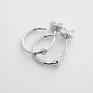 Knotted Hoops - Final Sale