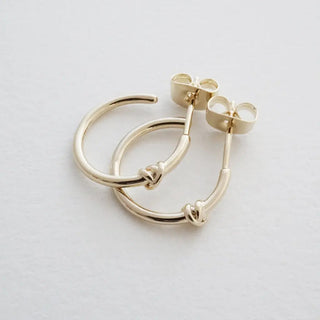 Knotted Hoops - Final Sale