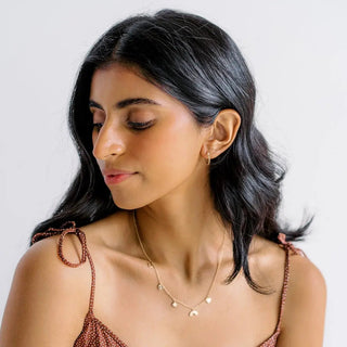 Knotted Hoops - Final Sale