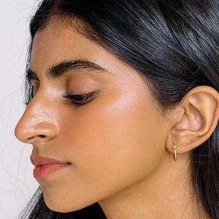 Knotted Hoops - Final Sale
