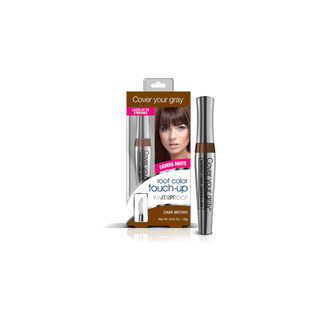 Irene Gari Cover Your Gray Waterproof Hair Color Touchup Stick  Dark Brown 2.9g