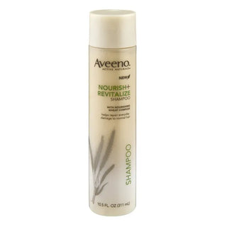Aveeno Shampoo, Nourish + Revitalize, 10.5 oz