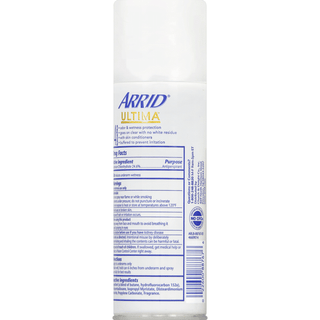 Arrid Ultima Clinical Protection Antiperspirant Deodorant Clean Mist 4 oz
