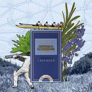 Czech & Speake Oxford & Cambridge Lavander Cologne 50ml