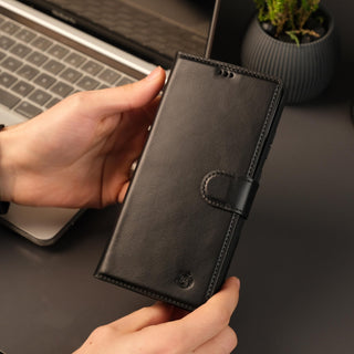 Leather Samsung Galaxy S25 Ultra Wallet Case | Buffalo
