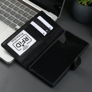 Leather Samsung Galaxy S25 Ultra Wallet Case | Buffalo