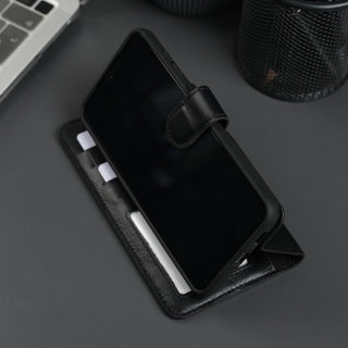 Leather Samsung Galaxy S25 Wallet Case | Buffalo