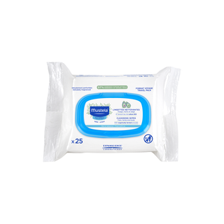 MustelaCleansing Wipes - Delicately Fragranced (For Normal Skin) 70wipes - 13 Oz
