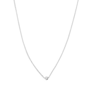 Little Moon Disc Necklace - Final Sale