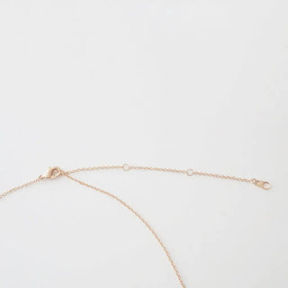Little Moon Disc Necklace - Final Sale
