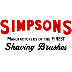 Simpson Large Luxury Shaving Soap Tablet Refill 3.5 oz