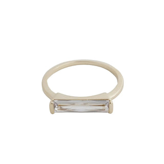 Lorena Baguette Ring