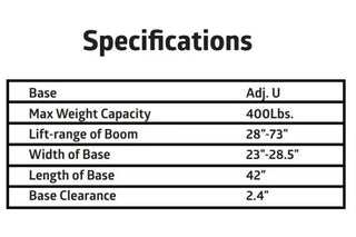 Medline Manual Hydraulic Patient Lift