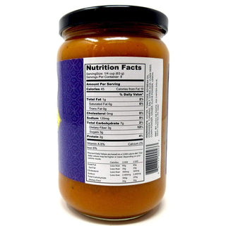 Low FODMAP Certified Curry Sauce - No Onion No Garlic, Gluten & Lactose-free, Low Sodium & Fat, Low Carb, Whole30, Paleo, Keto, Gut Friendly, Mild