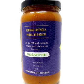Low FODMAP Certified Curry Sauce - No Onion No Garlic, Gluten & Lactose-free, Low Sodium & Low Fat, Whole30, Paleo, Keto, Gut Friendly, Mild (3 Pk)