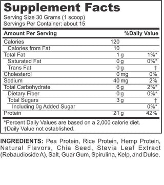 Vegan Protein Vanilla MD PhD Formulated Gut Friendly Low FODMAP