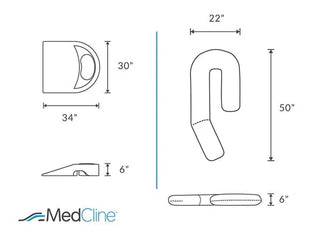 MedCline Shoulder Relief System