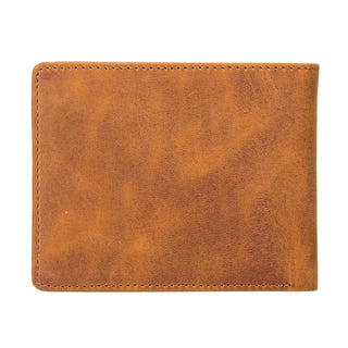 Lusk Slim Bifold Design Handcrafted Men's Genuine Leather Wallet