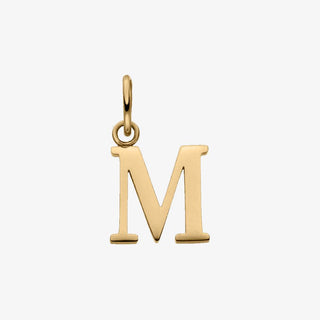 Letter Charm