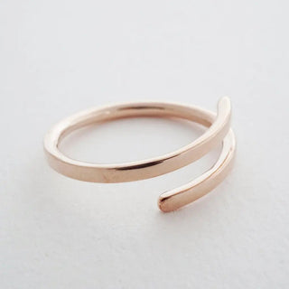 Marigold Wrap Around Ring