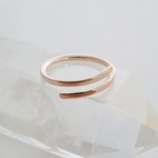 Marigold Wrap Around Ring