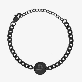 Handwriting/Drawing Chain Bracelet