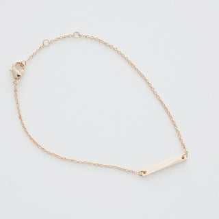 Mini Bar Bracelet - Final Sale