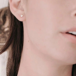 Mini Cat Stud Earrings