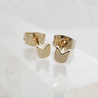 Mini Cat Stud Earrings
