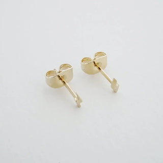 Mini Lightning Stud Earrings