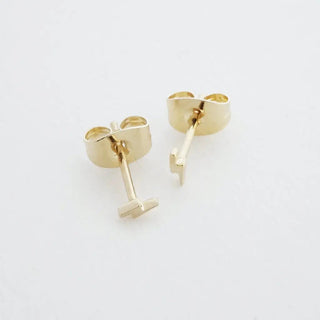 Mini Lightning Stud Earrings
