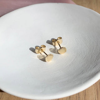 Mini Shell Studs