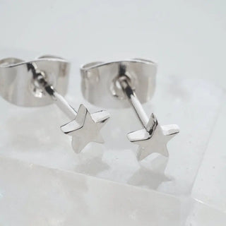Mini Star Stud Earrings