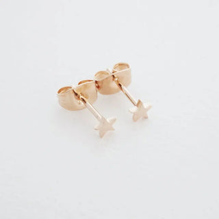 Mini Star Stud Earrings