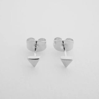 Mini Triangle Stud Earrings