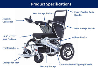 Miracle Mobility Platinum 8000
