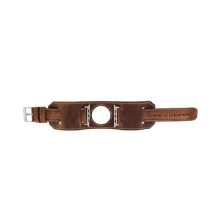 Moorcroft Cuff Leather Bands for Apple Watch